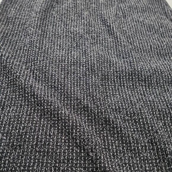 Emma & James Liz Claiborne Women's Size Large Black Gray Tweed Midi Split Skirt - Picture 4 of 4